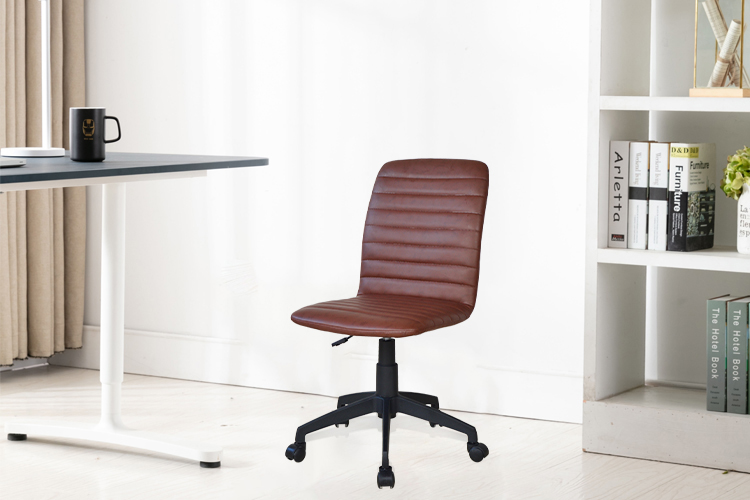 Chocolate color accent chair Guyou Furniture Chocolate color accent chair Guyou Furniture