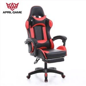 Y-2410 Sedia da gioco per computer con sedia da gioco per PC con schienale alto in pelle PU con logo personalizzato all'ingrosso con poggiapiedi