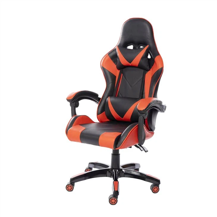 Y-1-2441 High Back Ergonomic Racing Style PU Leather Gamer Chair Reclining Gaming Desk Chair