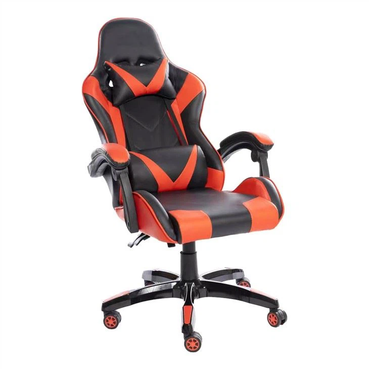 Y-1-2441 High Back Ergonomic Racing Style PU Leather Gamer Chair Reclining Gaming Desk Chair