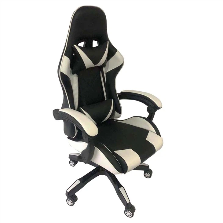 Y-1-2441 High Back Ergonomic Racing Style PU Leather Gamer Chair Reclining Gaming Desk Chair