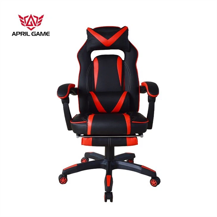 Y- 2432 Anji Pu Leather Cluvens Scorpion Cockpit Droideka Chair Fully Recline Support Recliner Gaming Chair With Footrest