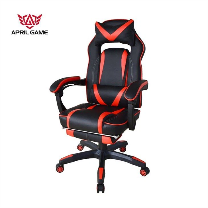 Y- 2432 Anji Pu Leather Cluvens Scorpion Cockpit Droideka Chair Fully Recline Support Recliner Gaming Chair With Footrest