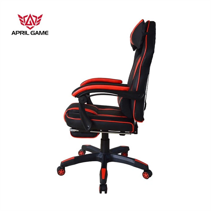 Y- 2432 Anji Pu Leather Cluvens Scorpion Cockpit Droideka Chair Fully Recline Support Recliner Gaming Chair With Footrest