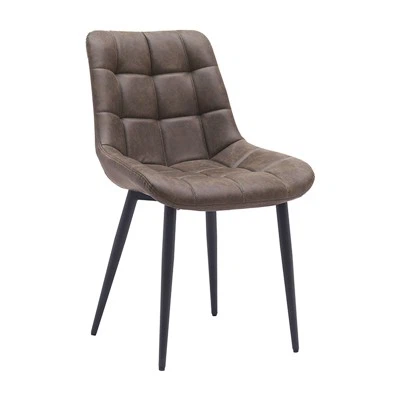 Sedia in stile per il tempo libero Sedie con sedile imbottito X-5108
