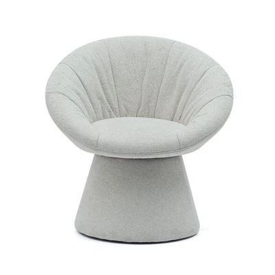 Poltroncina a base rotonda